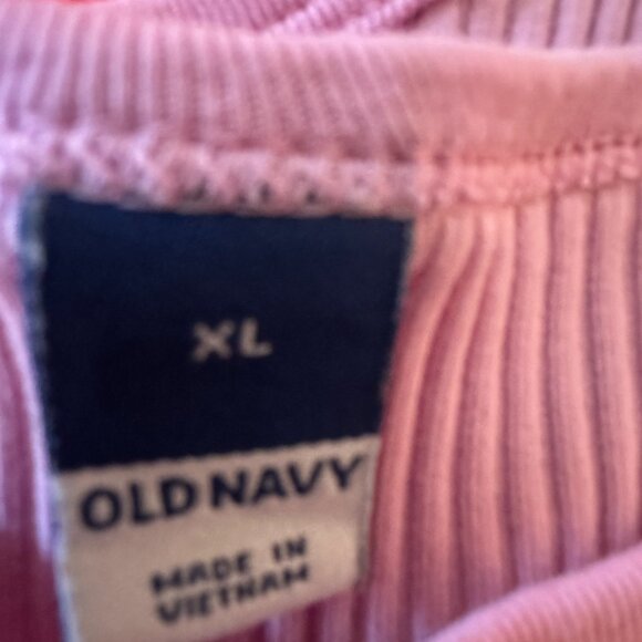 OLD NAVY  Rib-Knit Cropped Tank Top | Bundle of THREE Size XL - Picture 5 of 5